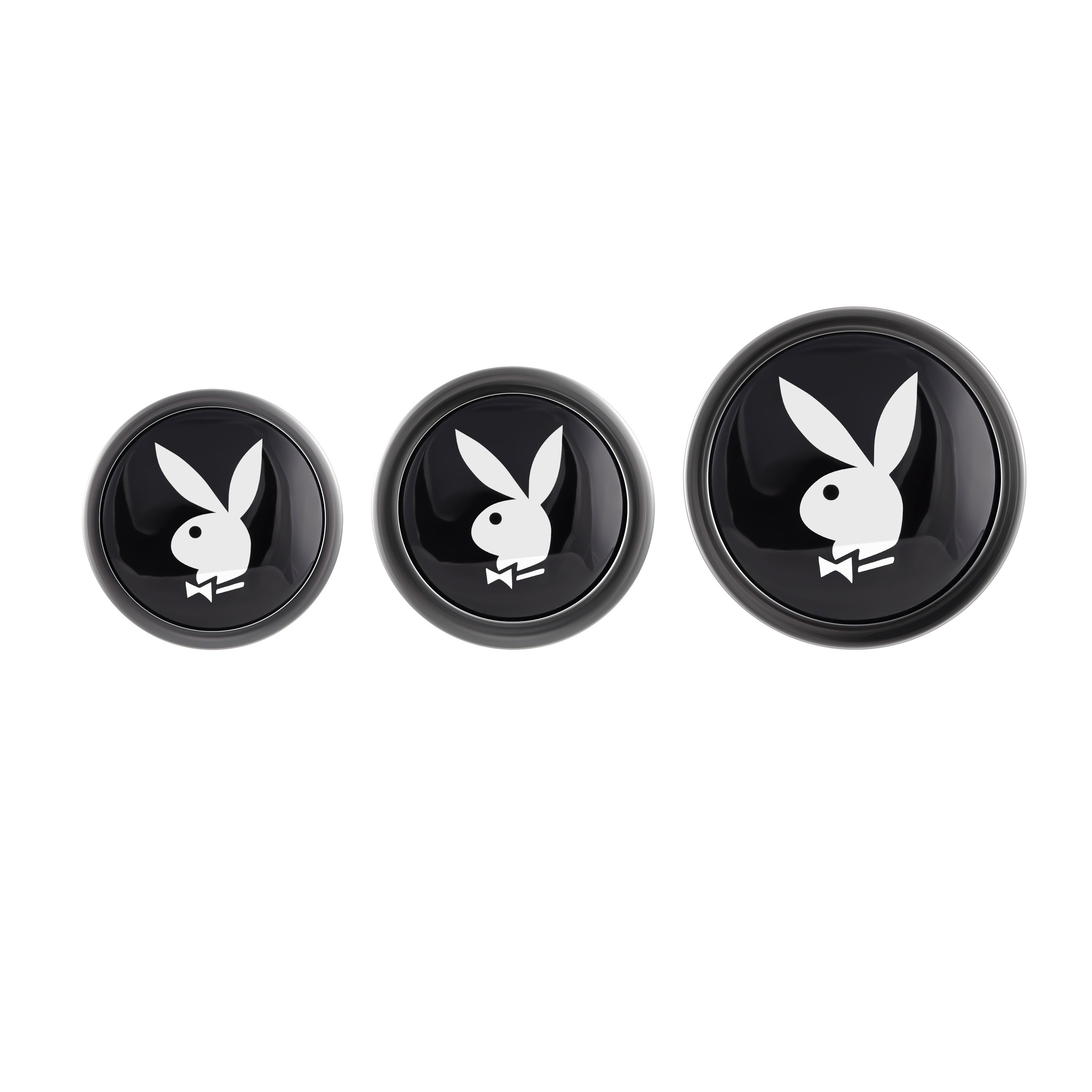 Playboy Pleasure PLEASURE 3 WAYS Anal Training Kit > Anal Range > Butt Plug Kits