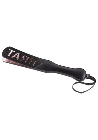 Sex & Mischief Brat Paddle 10.1 cm with Thuddy Impact Whips & Paddles