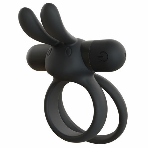 Ohare XL (Black | Blue | Green) – Rechargeable Large Rabbit Vibrator > Cock Ring > Vibrating