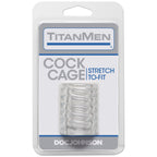 Cock Cage Clear 4 Inch
