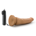 Dr. Skin 8.5 Inch Vibrating Realistic Cock (Vanilla) – Slim Vibrator With Suction Cup > Vibrators > Realistic Vibrators