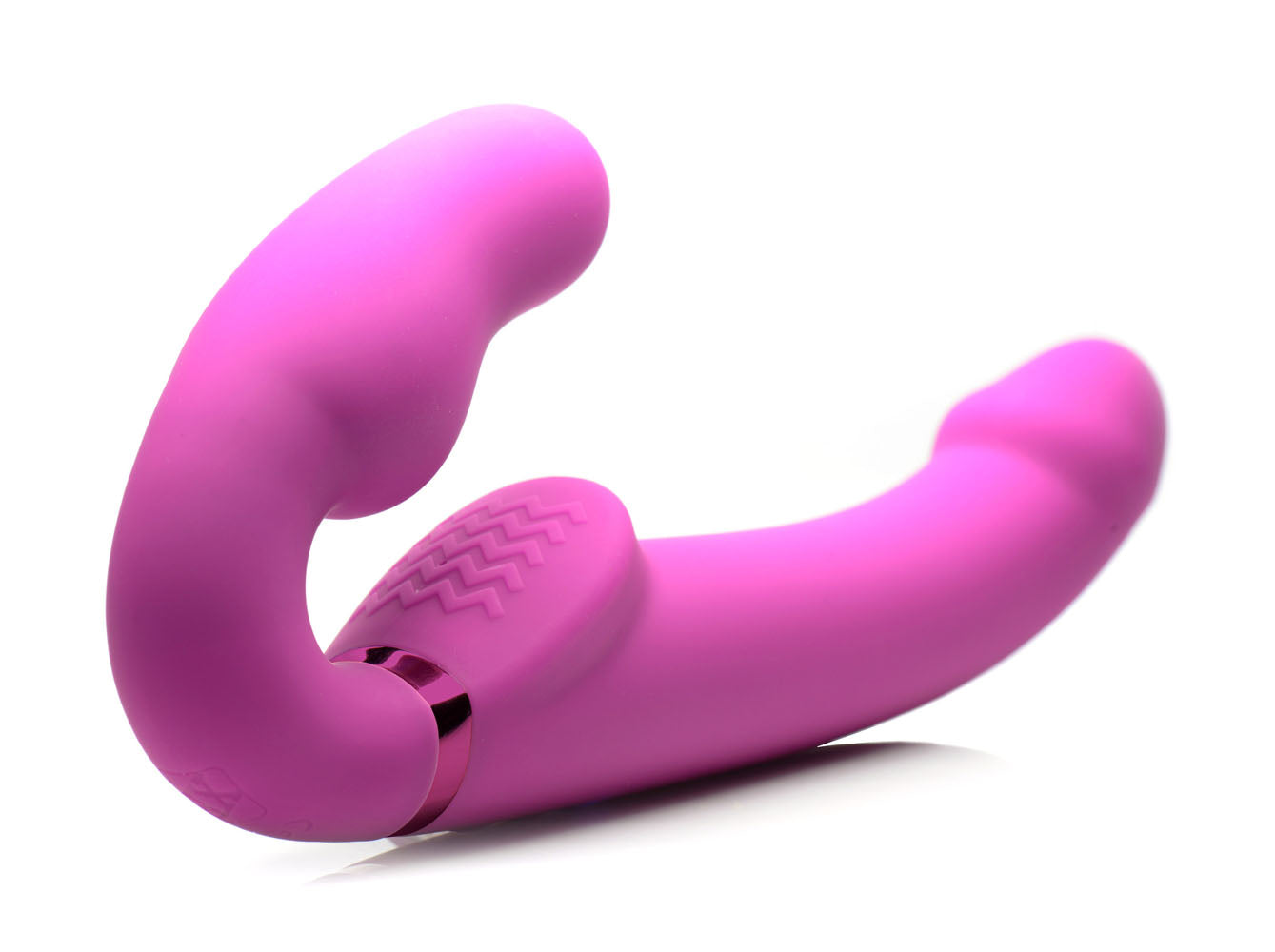 Worlds First Remote Control Inflatable Ergo-Fit Strapless Strap-On – Remote-Controlled Strapless Strap-On > Dildos > Strapless Strap Ons