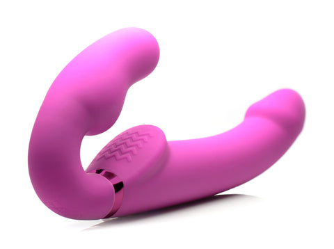 Worlds First Remote Control Inflatable Ergo-Fit Strapless Strap-On – Remote-Controlled Strapless Strap-On > Dildos > Strapless Strap Ons
