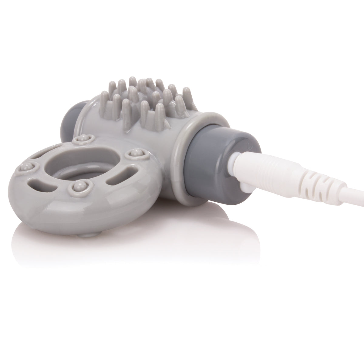 O Wow Ring Rechargeable Vibrating Cock Ring with 10 Vibration Functions SEBS Material > Cock Ring > Vibrating