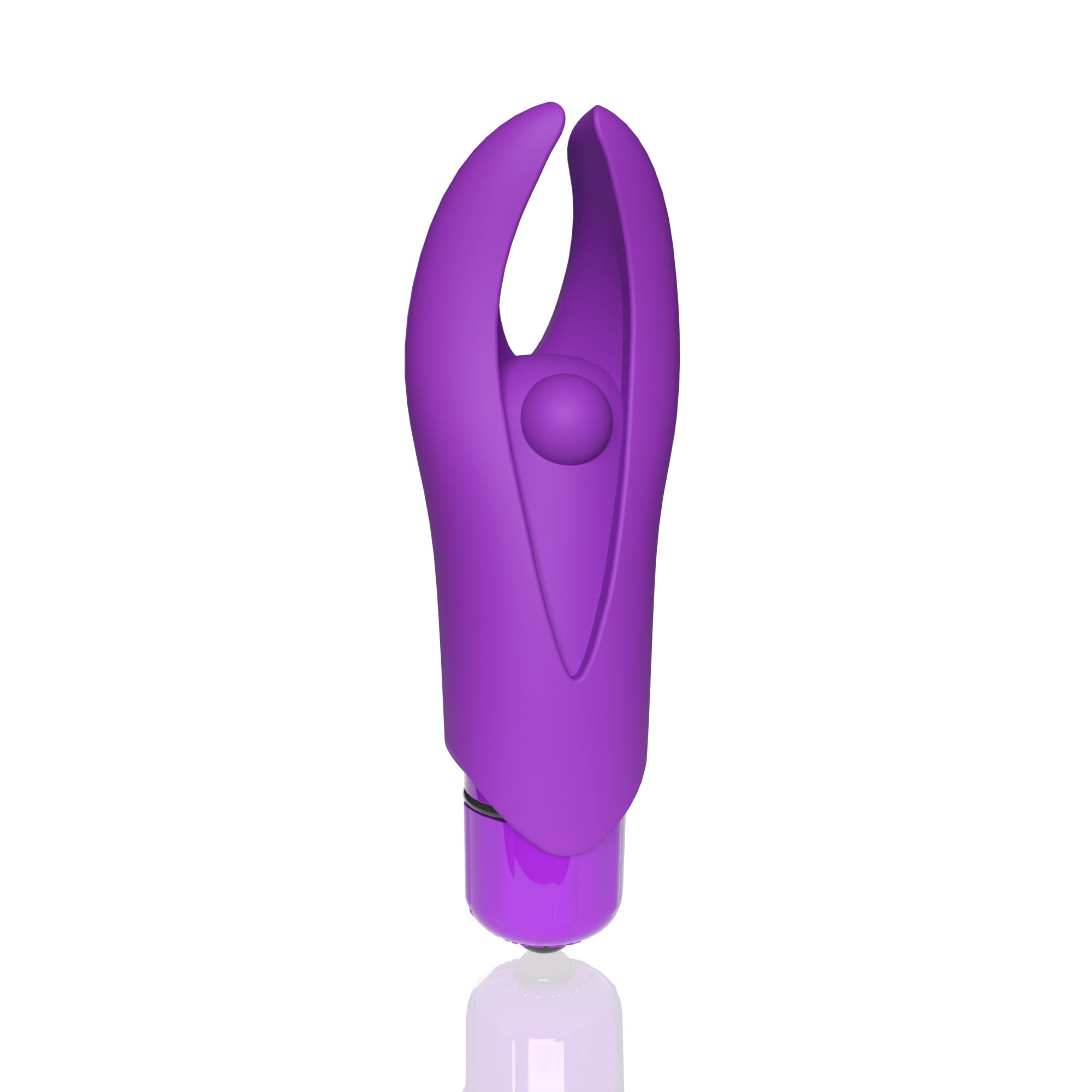 Demon 4B Low Pitch Bass – Deep-Rumbling 5-Speed Vibrator with Silicone Horns > Vibrators > Mini Vibrators