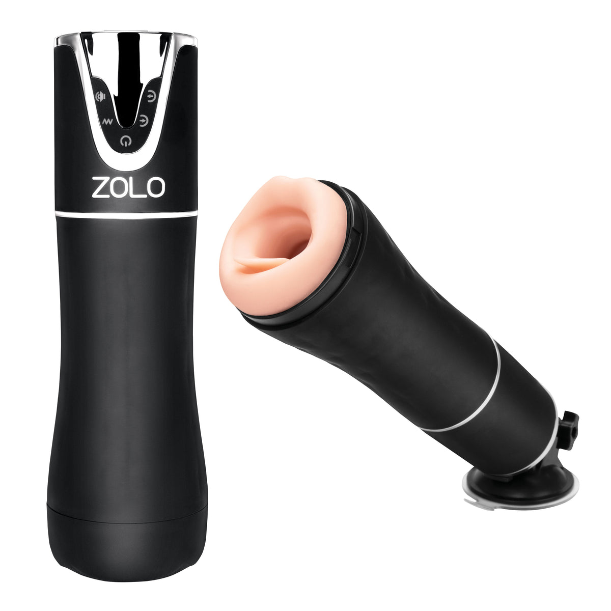 Zolo Automatic Blowjob Auto Masturbator Black > Sex Toys For Men > Masturbators Premium