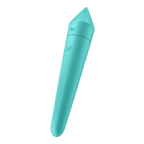 Satisfyer Ultra Power Bullet 8 Waterproof Vibrator Turquoise