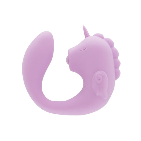Ocean Peak Unihorn C-Horse Marina – Silicone Oscillating Tongue Vibrator > Vibrators > Unconventional