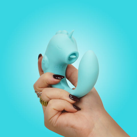 C Horse Ocean Peak – Premium Silicone Oscillating Tongue Vibrator > Vibrators > Unconventional
