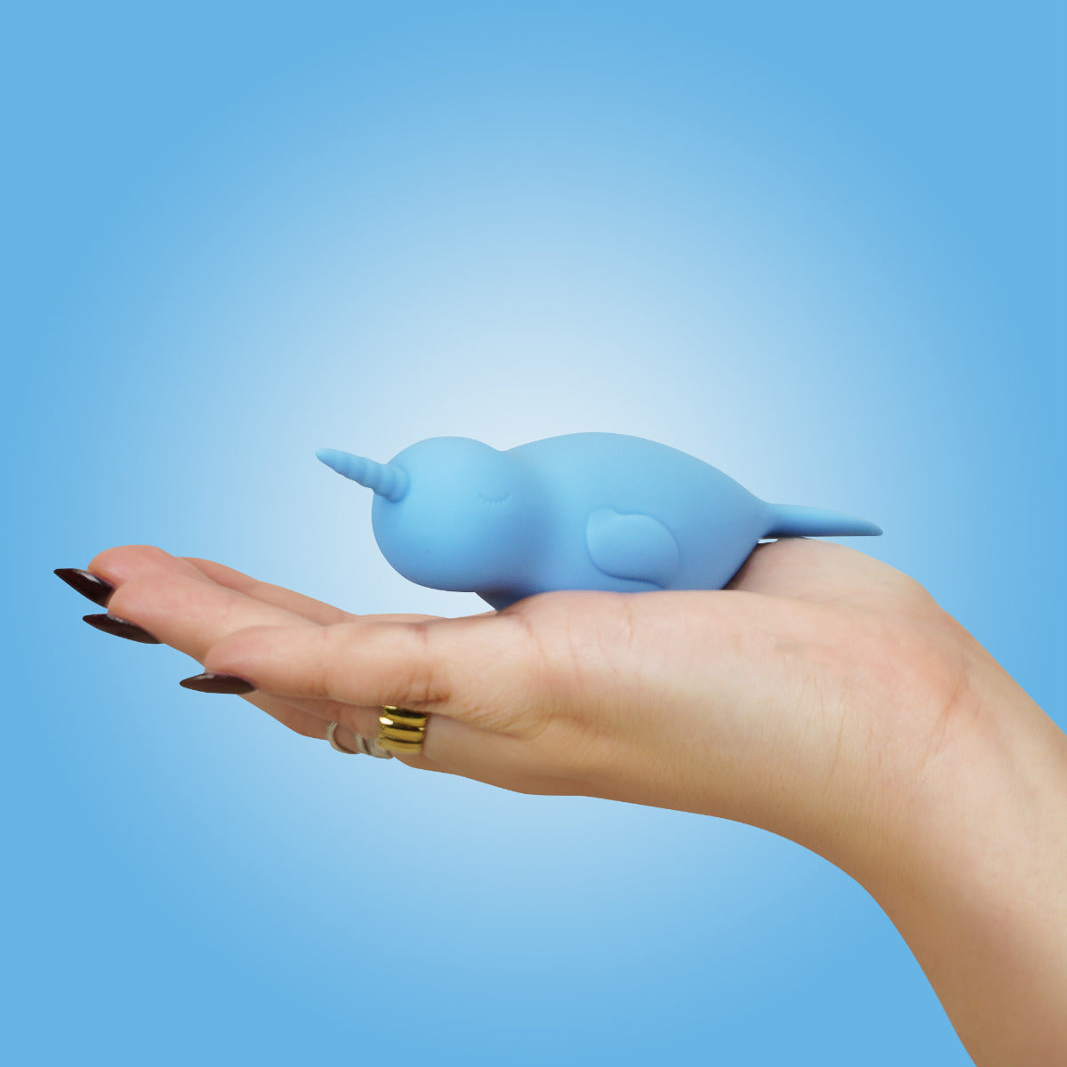 Unihorn of the Sea Neigh Mo Narwhal – Luxury Silicone Vibrator > Vibrators > Ladies > Clitoral Vibrators and Stimulators