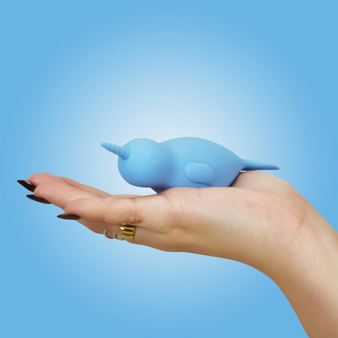 Unihorn of the Sea Neigh Mo Narwhal – Luxury Silicone Vibrator > Vibrators > Ladies > Clitoral Vibrators and Stimulators