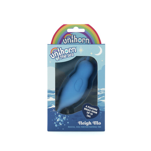 Unihorn of the Sea Neigh Mo Narwhal – Luxury Silicone Vibrator > Vibrators > Ladies > Clitoral Vibrators and Stimulators