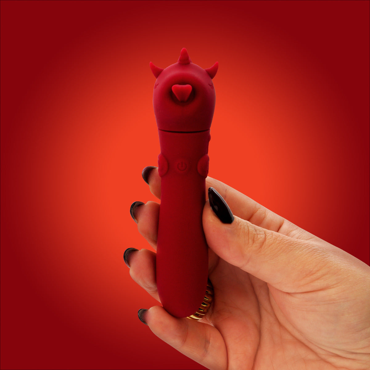 Unihorn Blaze Diablo USB Rechargeable Silicone Bullet Vibrator with 10 Speeds > Vibrators > Ladies > Clitoral Vibrators and Stimulators