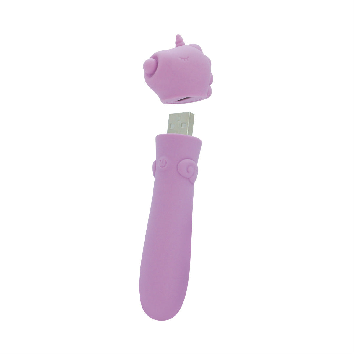 Unihorn Karma Lilac – USB Rechargeable Silicone Bullet Vibrator with 10 Speeds > Vibrators > Ladies > Clitoral Vibrators and Stimulators