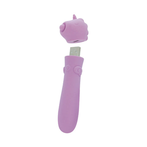 Unihorn Karma Lilac – USB Rechargeable Silicone Bullet Vibrator with 10 Speeds > Vibrators > Ladies > Clitoral Vibrators and Stimulators