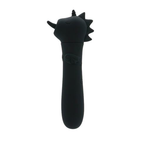 Unihorn Wild Spirit (Black) – Compact USB Silicone Vibrating Bullet with 10 Speeds > Vibrators > Ladies > Clitoral Vibrators and Stimulators