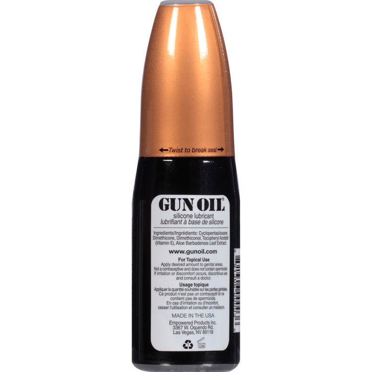 Gun Oil 2oz/59ml Flip Top Bottle for Ultimate Lubrication Speciality Lubricants