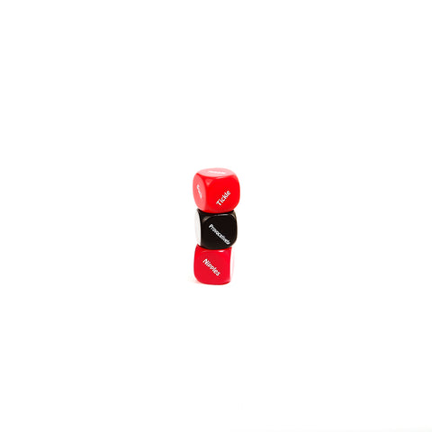 Naughty Nights Frisky Dare Dice Set – 3 Piece Erotic Dice Game > Novelties > Games
