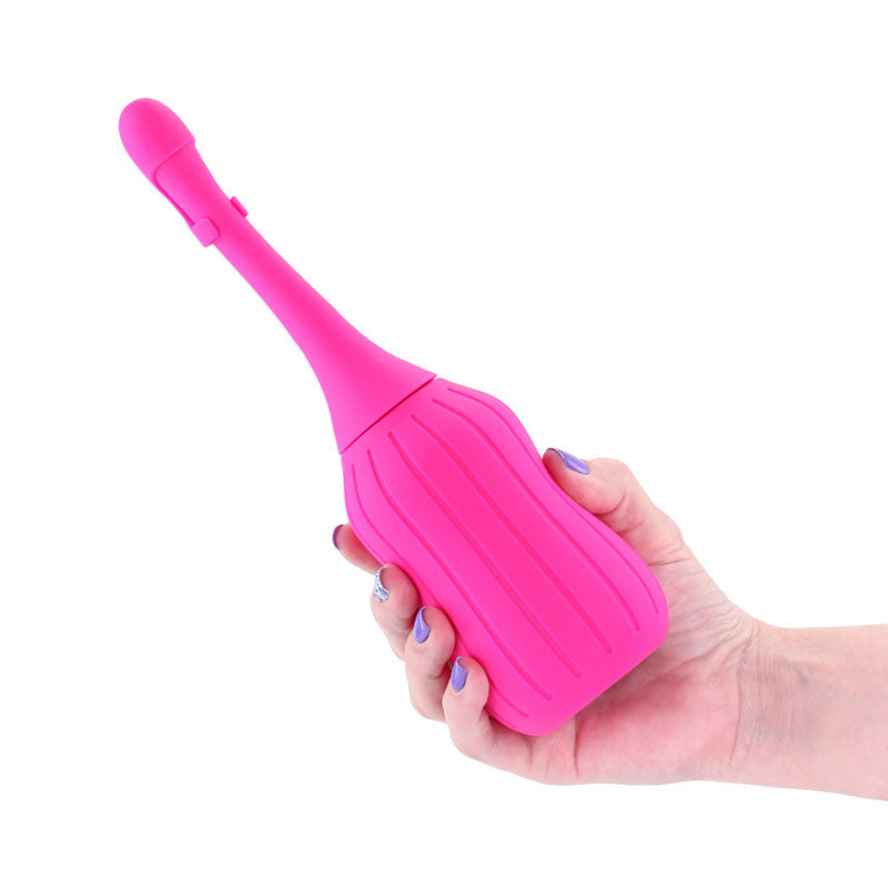 Inya Deluxe Cleanser 2.0 (Pink) – Intimate Hygiene Device Secondary image