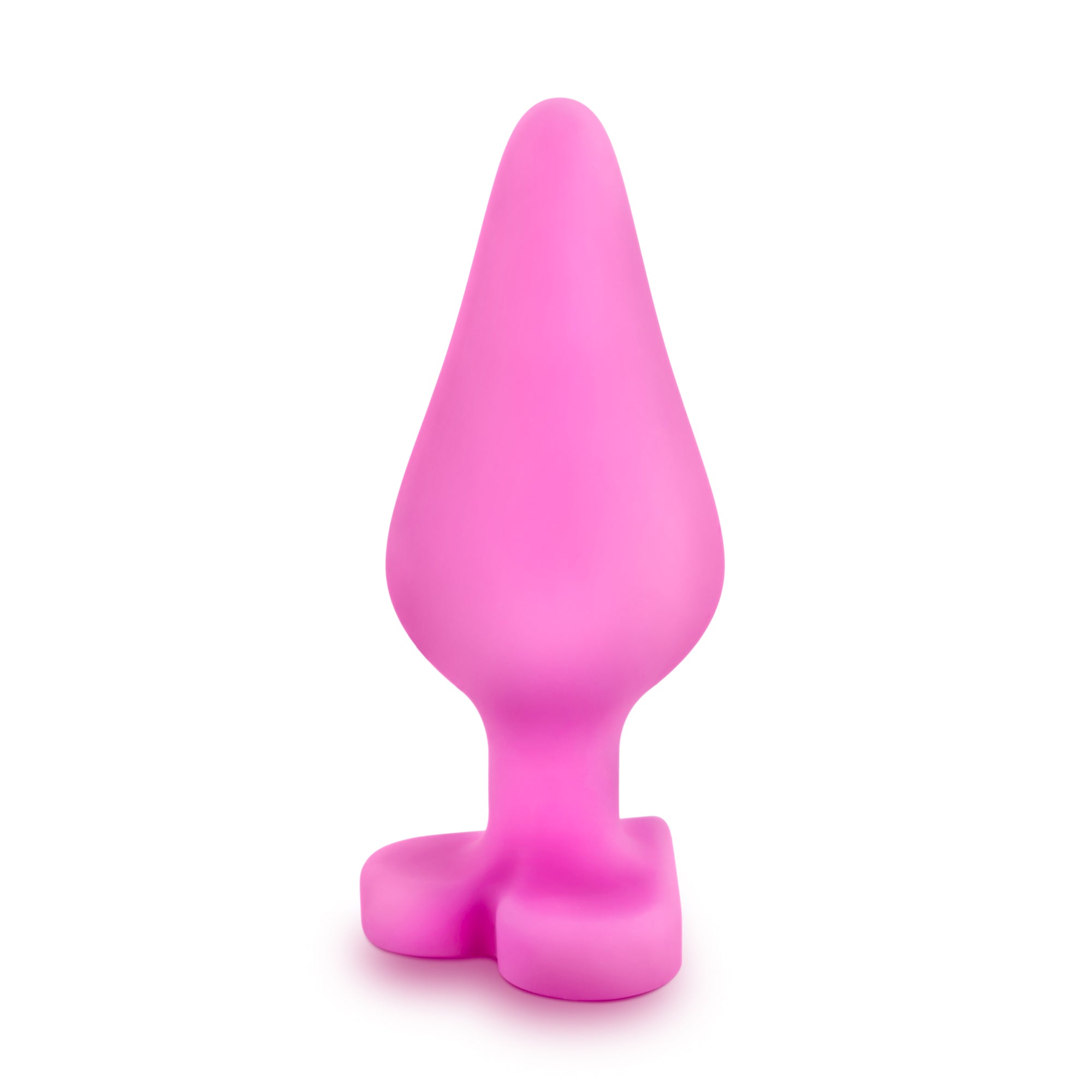 Naughty Candy Heart Be Mine3.5 Inch Silicone Anal Plug