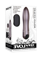 Evolved Travel-Gasm (Gray) – Waterproof Bullet Vibrator > Vibrators > Mini Vibrators