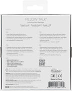 Pillow Talk Flirty Vibe with Swarovski Crystal – Small Vibrator > Vibrators > Standard Vibrators