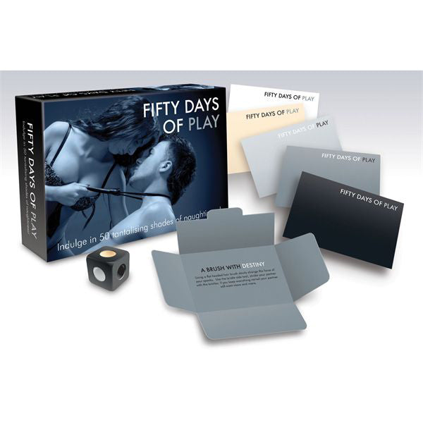 Fifty Days of Play Naughty Adult Game Board Games