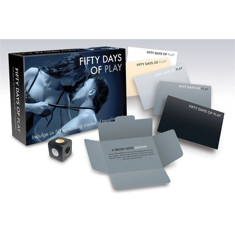 Fifty Days of Play Naughty Adult Game Board Games