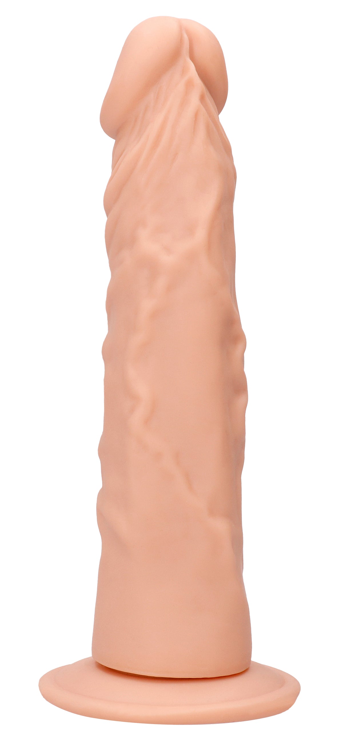 Realrock 8 Inch Realistic Velvet-Soft Texture 20.3 cm Dildo > Dildos > Realistic Dildos