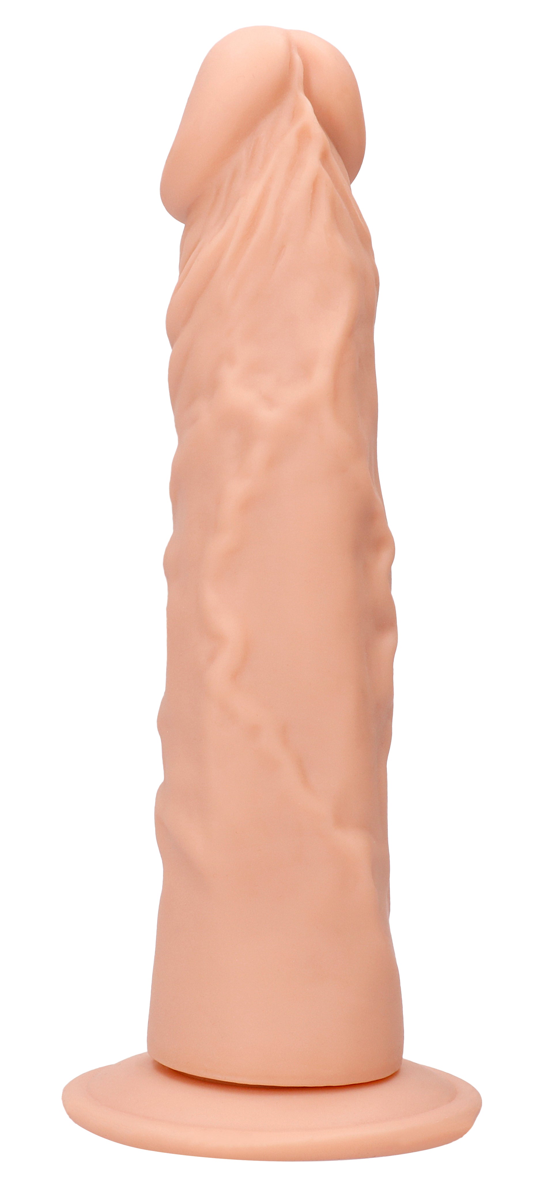Realrock 8 Inch Realistic Velvet-Soft Texture 20.3 cm Dildo Flesh > Dildos > Realistic Dildos
