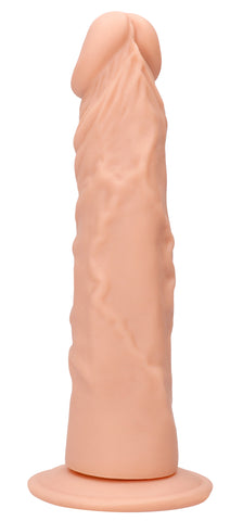 Realrock 8 Inch Realistic Velvet-Soft Texture 20.3 cm Dildo Flesh > Dildos > Realistic Dildos