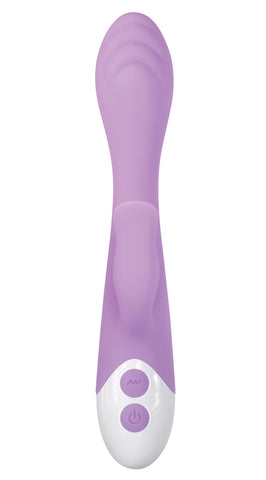 Evolved PLEASING PETAL Lilac 19.7 cm Rabbit Vibrator > Vibrators > Ladies > Rabbit