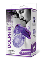 Bodywand Dolphin Ring with Clit Ticklers > Cock Ring > Vibrating