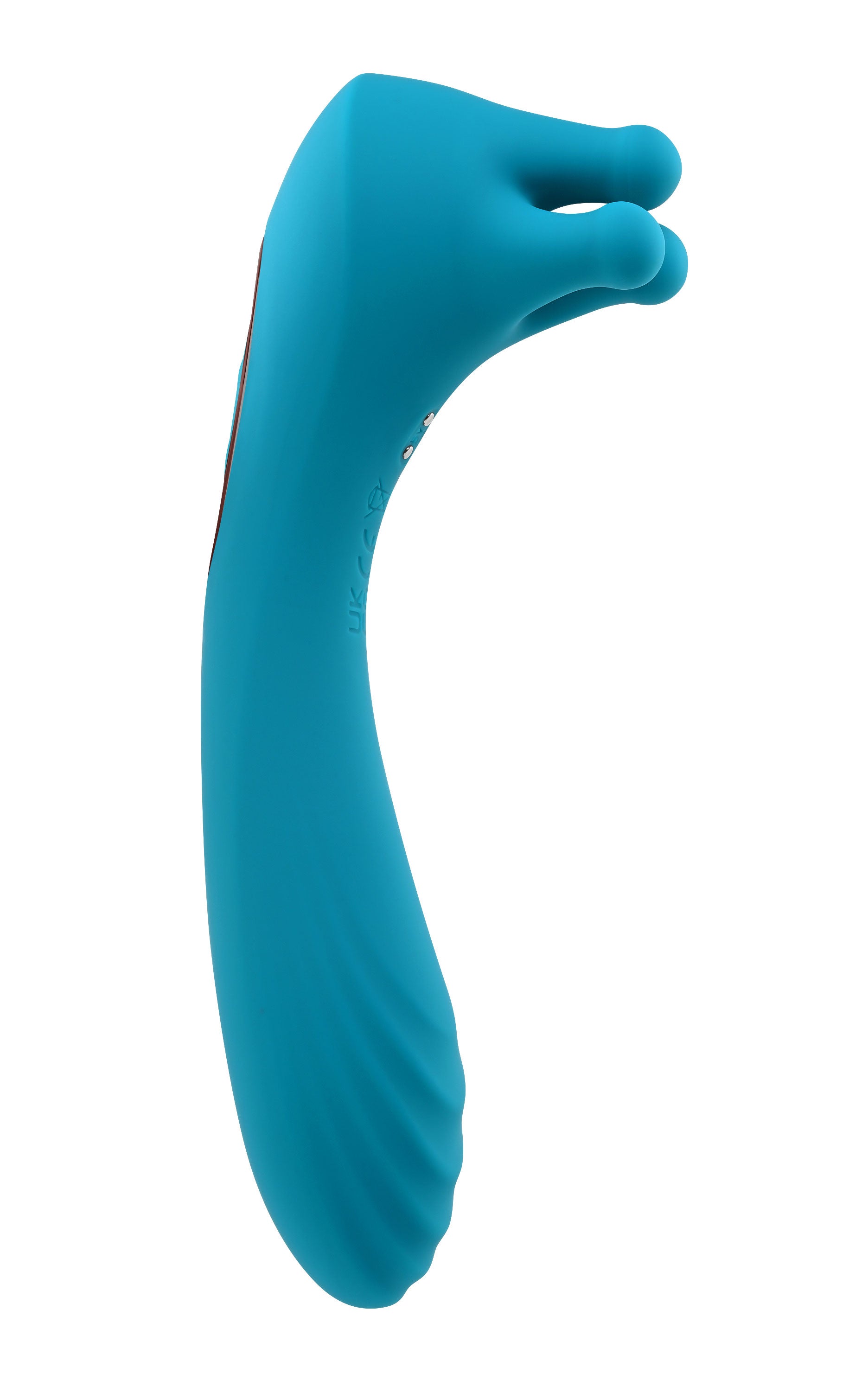 Evolved Heads or Tails Dual Ended Massager Blue > Vibrators > Standard Vibrators