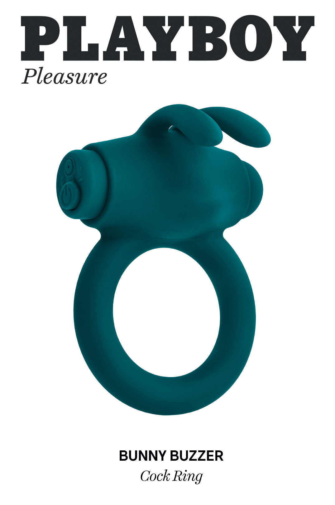 Playboy Pleasure Bunny Buzzer Vibrating Cock Ring > Cock Ring > Vibrating