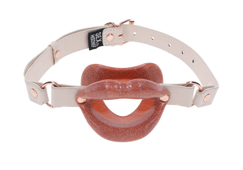 Sex and Mischief Peaches n CreaMe Silicone Lips Adult Toy Gags