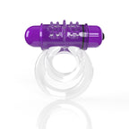 Screaming O 4T DoubleO 6 – Super Powered Vibrating Double Ring Grape > Cock Ring > Vibrating