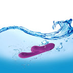 Viben Dazzle Thumping Rabbit in Berry > Vibrators > Ladies > Rabbit