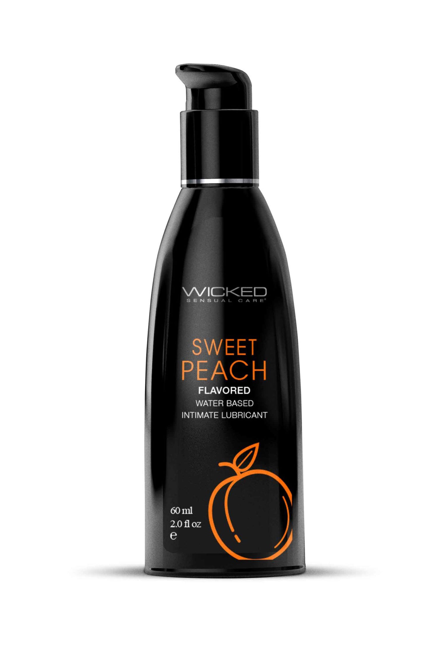 Wicked Aqua Sweet Peach – Flavored Water-Based Lubricant 60 ml Bottle ... No Colour Selected > Lube > Flavoured