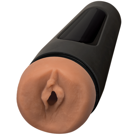 Doc Johnson Main Squeeze Original Pussy – Masturbator with Squeezable Grip and Suction Control > Sex Toys For Men > Masturbators > Manual