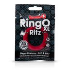 RingO Ritz XL (Black) Cockring > Cock Ring > Single