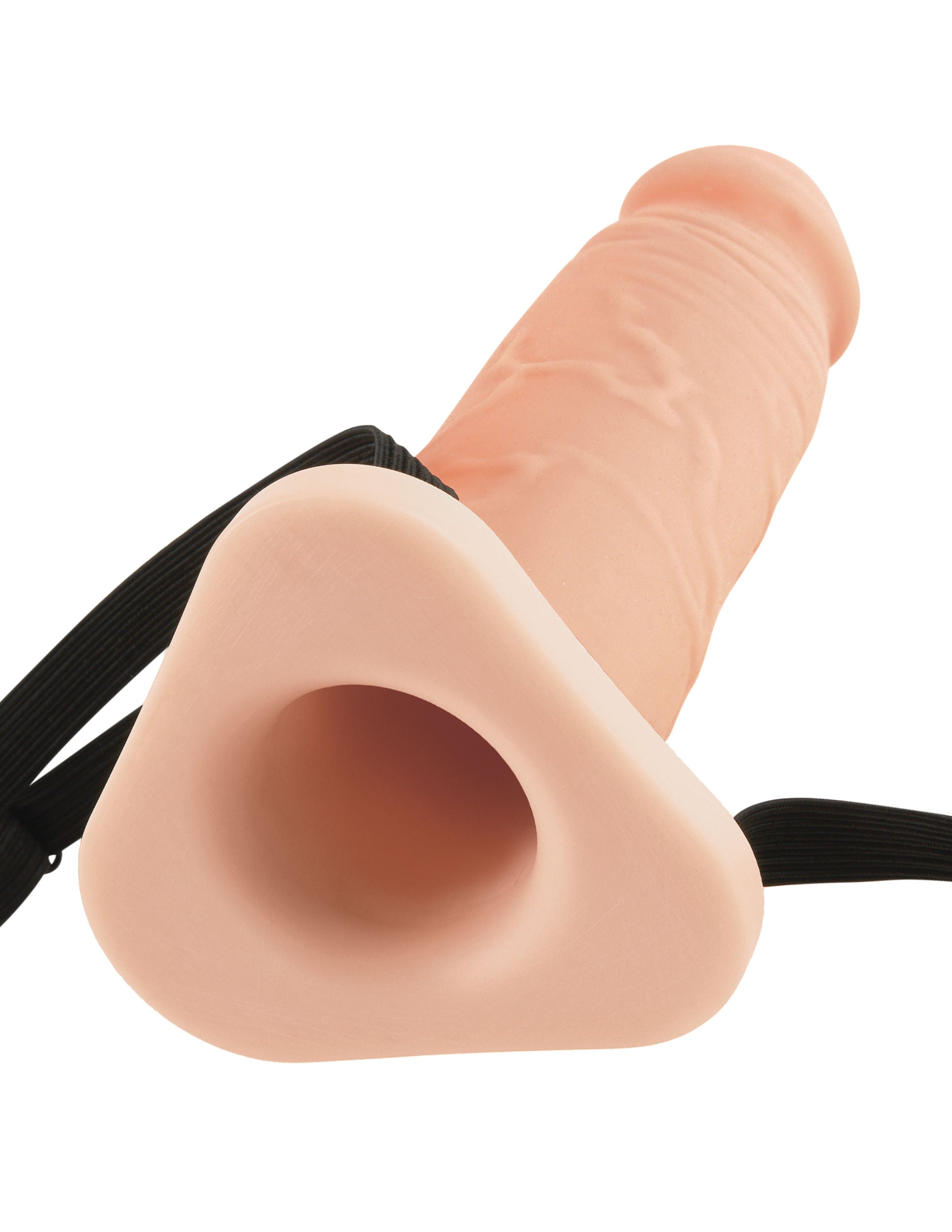 Fantasy X-tensions 8 Inch Silicone Hollow Extension – Penis Sleeve Extension Secondary image
