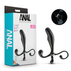 Anal Adventures Prostate Stimulator Black Hands-Free Sex Toy Black > Anal Range > Prostate Plugs