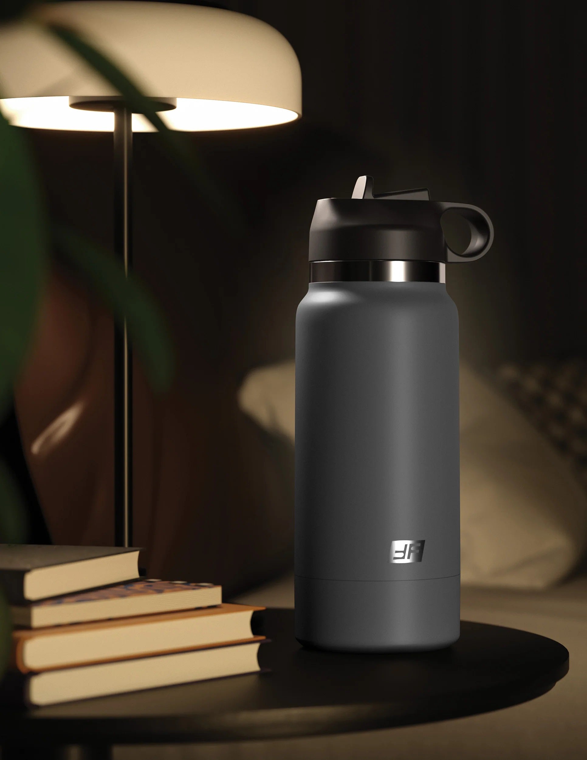 Pdx Plus Fuck Flask Secret Delight Discreet Stroker Gray Strokers - Manual
