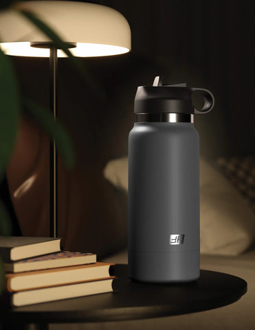 Pdx Plus Fuck Flask Secret Delight Discreet Stroker Gray Strokers - Manual