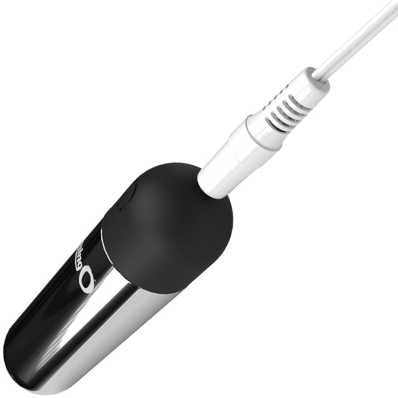 Rechargeable Bullet Vibrator (Silver) – Waterproof Body-Safe ABS with 3 Speeds and Pulse Pattern > Vibrators > Mini Vibrators