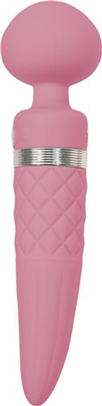 Pillow Talk Sultry Dual Ended Warming Massager Pink > Sex Toys > Massage Wands