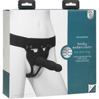 Be Daring 7 Inch Bulbed Dong 2 Piece Hollow Silicone Strap-On Set > Dildos > Hollow Strap Ons