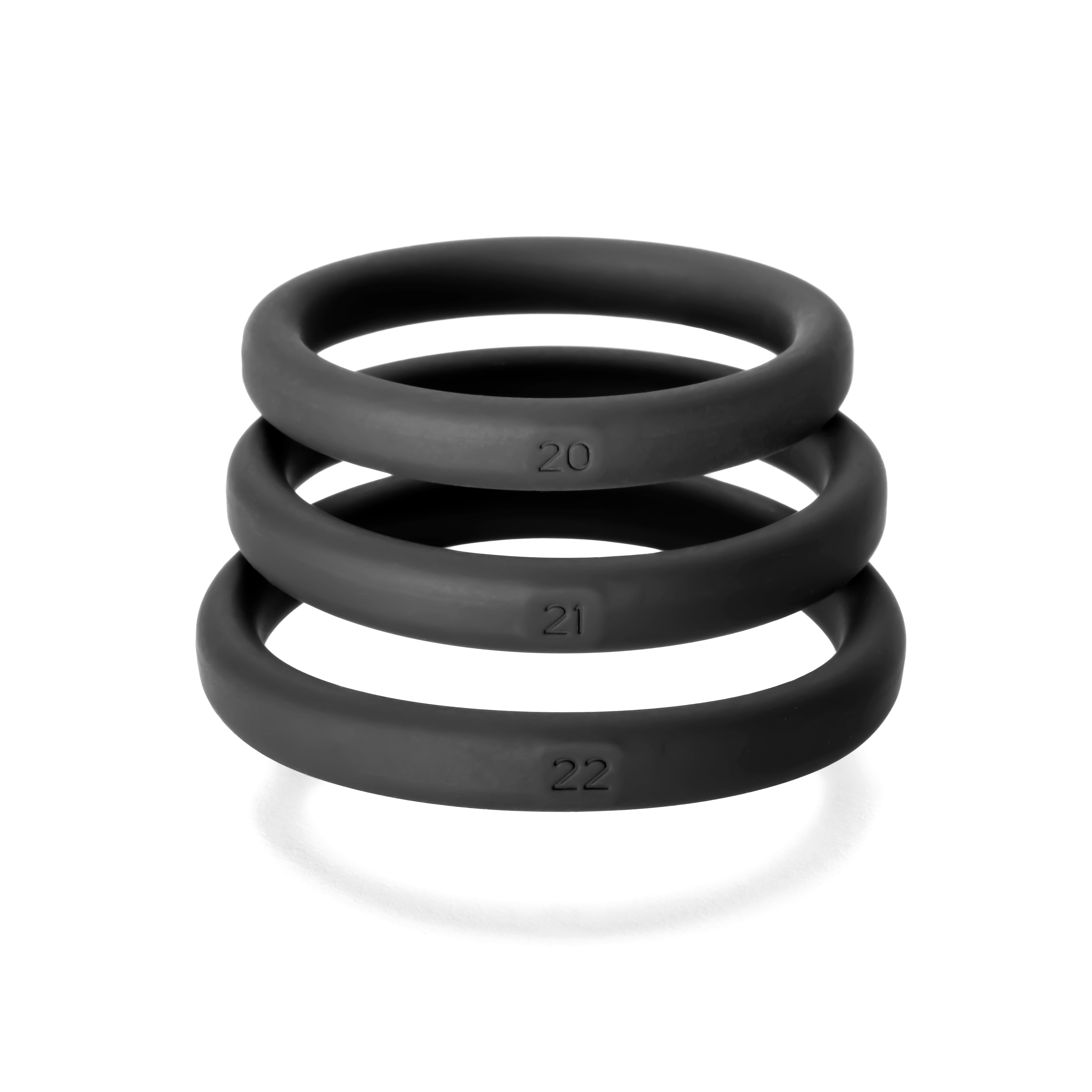 Perfect Fit XactFit – Precision Fit Cock Ring Set Sizes 20 21 22 Secondary image
