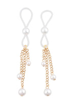 Sex & Mischief Pearl Nipple Ties – Elegant Nipple Accessory > Sex Toys > Nipple Clips